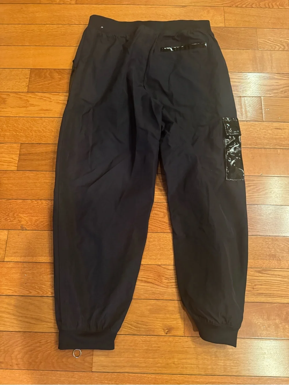 Nike Sportswear Icon Clash Woven Zip Track Pants Black Medium EUC